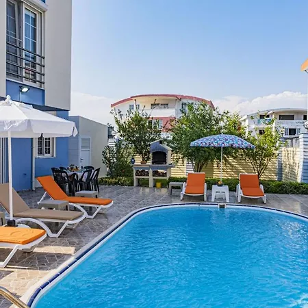 Szálloda Splendid With Private Pool In Antalya